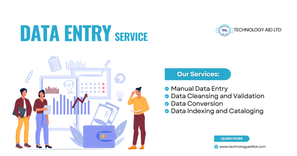 Data Entry Services - technology Aid LTD