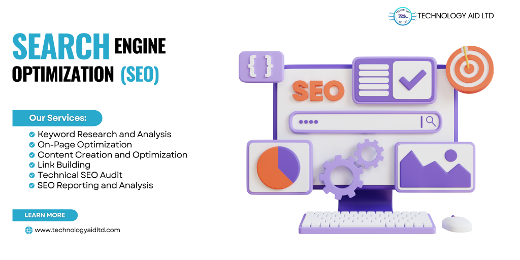 Search Engine Optimization Service by Technology Aid