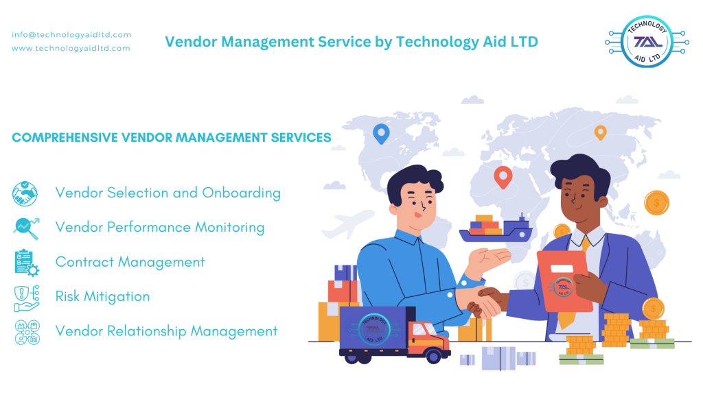 Vendor Management Service - Technology Aid LTD