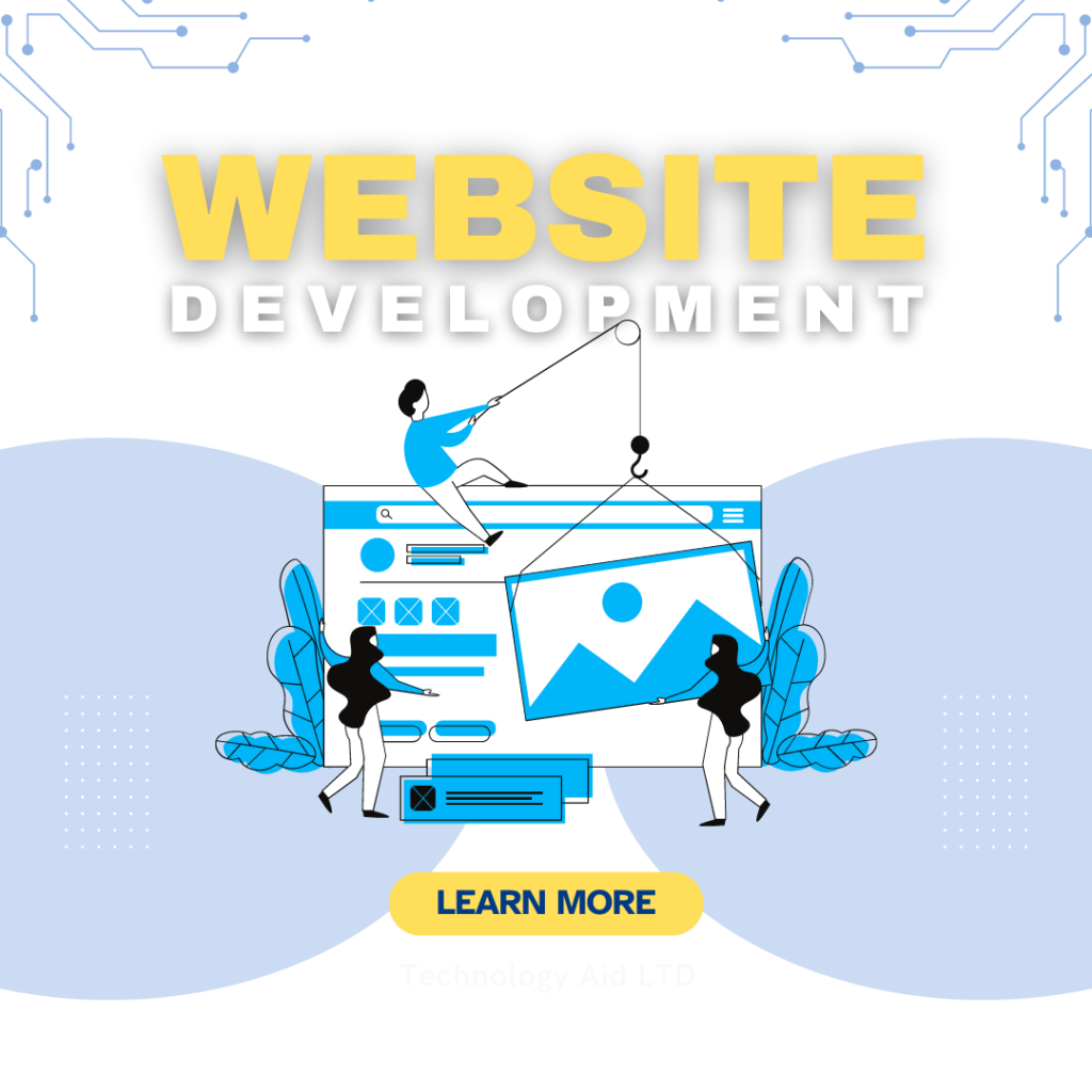 Web Design & Development Services blog image by Technology Aid LTD