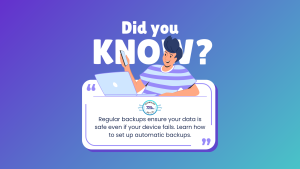 Don’t wait for a disaster_Daily_Cyber_Tips_by_Technolodgyaidltd.com
